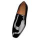 Christian Louboutin Dandelion Patent Leather Loafers Black Men