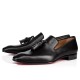 Christian Louboutin Dandelion Tassel Calf Loafers Black Men