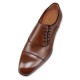 Christian Louboutin Dr Jack Calf Oxford Slip On Shoes Brown Men