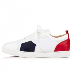 Christian Louboutin Elastikid Mesh Court Low Top Sneakers Version Multi Men