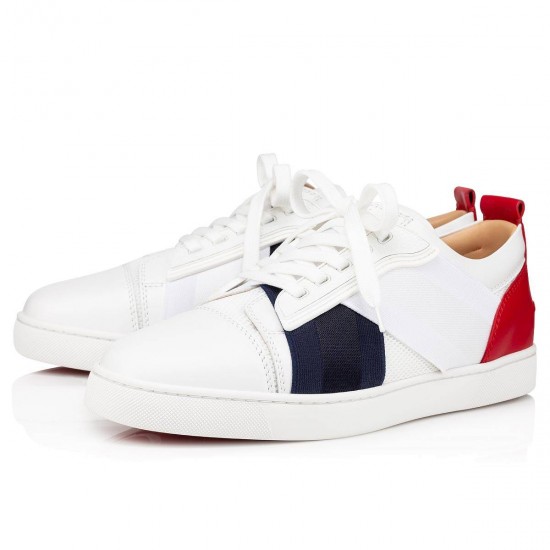 Christian Louboutin Elastikid Mesh Court Low Top Sneakers Version Multi Men