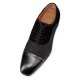 Christian Louboutin Greggo Canvas Lurex Dress Shoes Black Men