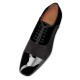 Christian Louboutin Greggo Creative Leather Dress Shoes Black Men