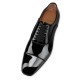 Christian Louboutin Greggo Patent Leather Dress Shoes Black Men
