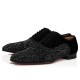 Christian Louboutin Greggo Strass Dress Shoes Black Men