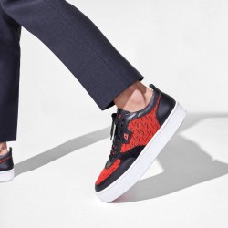 Christian Louboutin Happyrui Techno Cl Low Top Sneakers Version Smoothie Men