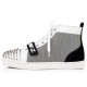 Christian Louboutin Lou Spikes VS Calf Graine High Top Sneakers Multi Men