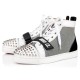 Christian Louboutin Lou Spikes VS Calf Graine High Top Sneakers Multi Men