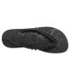 Christian Louboutin Loubi Flip Pvc Flip Flops Black Men