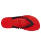 Christian Louboutin Loubi Flip Rubber Flip Flops Black/Loubi Men