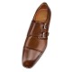 Christian Louboutin Mortimer Calf Dress Shoes Brown Men