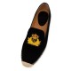 Christian Louboutin Nanou Orlato Calf Espadrilles Black Men