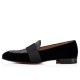 Christian Louboutin Night On The Nile Velvet Loafers Black Men