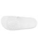 Christian Louboutin Pool Fun Leather Slides Bianco Men