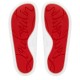 Christian Louboutin Pool Fun Leather Slides Bianco Men