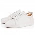 Christian Louboutin Rantulow Calf Low Top Sneakers Beige Men