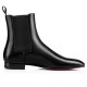 Christian Louboutin Roadie Leather Chelsea Boots Black Men