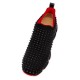 Christian Louboutin Spike Sock 30mm Neoprene Low Top Sneakers Black Men