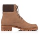 Christian Louboutin Trapman Creative Leather Lace Up Boots Brown Men