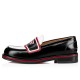 Christian Louboutin Tricomoc Leather Loafers Version Multi Men