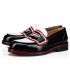 Christian Louboutin Tricomoc Leather Loafers Version Multi Men