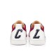 Christian Louboutin Varsijunior Spikes 2019 Lurex Riviera Low Top Sneakers Version Multi Men