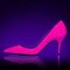 Christian Louboutin Clare Strass 80mm Strass Pumps Diva/Pink Fluo Women