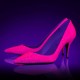 Christian Louboutin Clare Strass 80mm Strass Pumps Diva/Pink Fluo Women