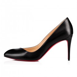 Christian Louboutin Corneille 85mm Leather Pumps Black Women