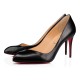 Christian Louboutin Corneille 85mm Leather Pumps Black Women