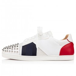 Christian Louboutin Elastikid Spikes Donna Leather Low Top Sneakers Version Multi Women