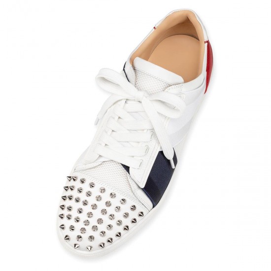 Christian Louboutin Elastikid Spikes Donna Leather Low Top Sneakers Version Multi Women