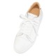 Christian Louboutin Elastikid Donna Leather Low Top Sneakers Version Bianco Women