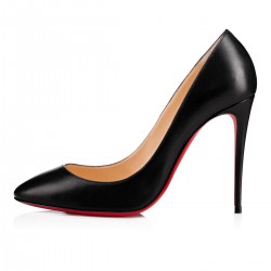 Christian Louboutin Eloise 100mm Leather Pumps Black Women