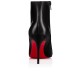 Christian Louboutin Eloise Booty 85mm Leather Ankle Boots Black Women