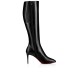 Christian Louboutin Eloise Botta 85mm Calf Knee High Boots Black Women