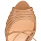 Christian Louboutin Filamenta 120mm Leather Sandals Version Nude Women