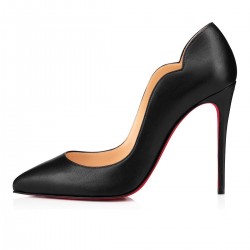 Christian Louboutin Hot Chick 100mm Nappa Pumps Black Women