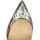 Christian Louboutin Hot Chick 100mm Patent Pumps Multicolor Women