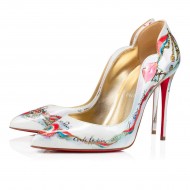 Christian Louboutin Hot Chick 100mm Patent Pumps Multicolor Women