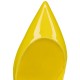 Christian Louboutin Hot Chick 100mm Patent Leather Pumps Yellow Women