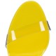 Christian Louboutin Just Nothing 85mm Patent Leather Mules Yellow Women