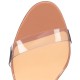 Christian Louboutin Just Nothing 85mm Pvc Mules Nude Women