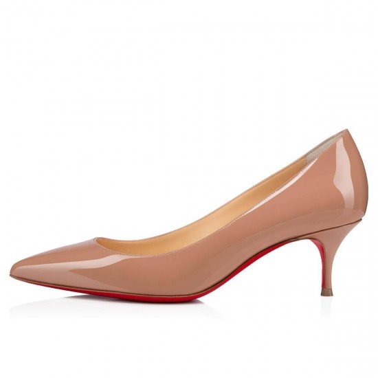 Christian Louboutin Kate 55mm Patent Pumps Nude Women