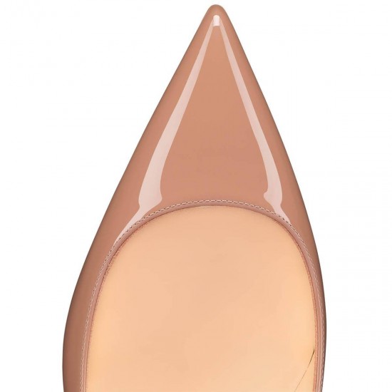 Christian Louboutin Kate 55mm Patent Pumps Nude Women