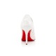 Christian Louboutin Lace 554 85mm Dentelle Lace Pumps Off White Women