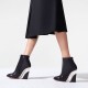 Christian Louboutin Levitibootie 100mm Calf Ankle Boots Black Women