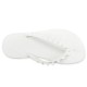 Christian Louboutin Loubi Flip Donna Leather Flip Flops White Women