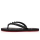 Christian Louboutin Loubi Flip Donna Gomme Flip Flops Black Women