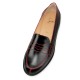 Christian Louboutin Mocalaureat Calf Loafers Black/Loubi Women